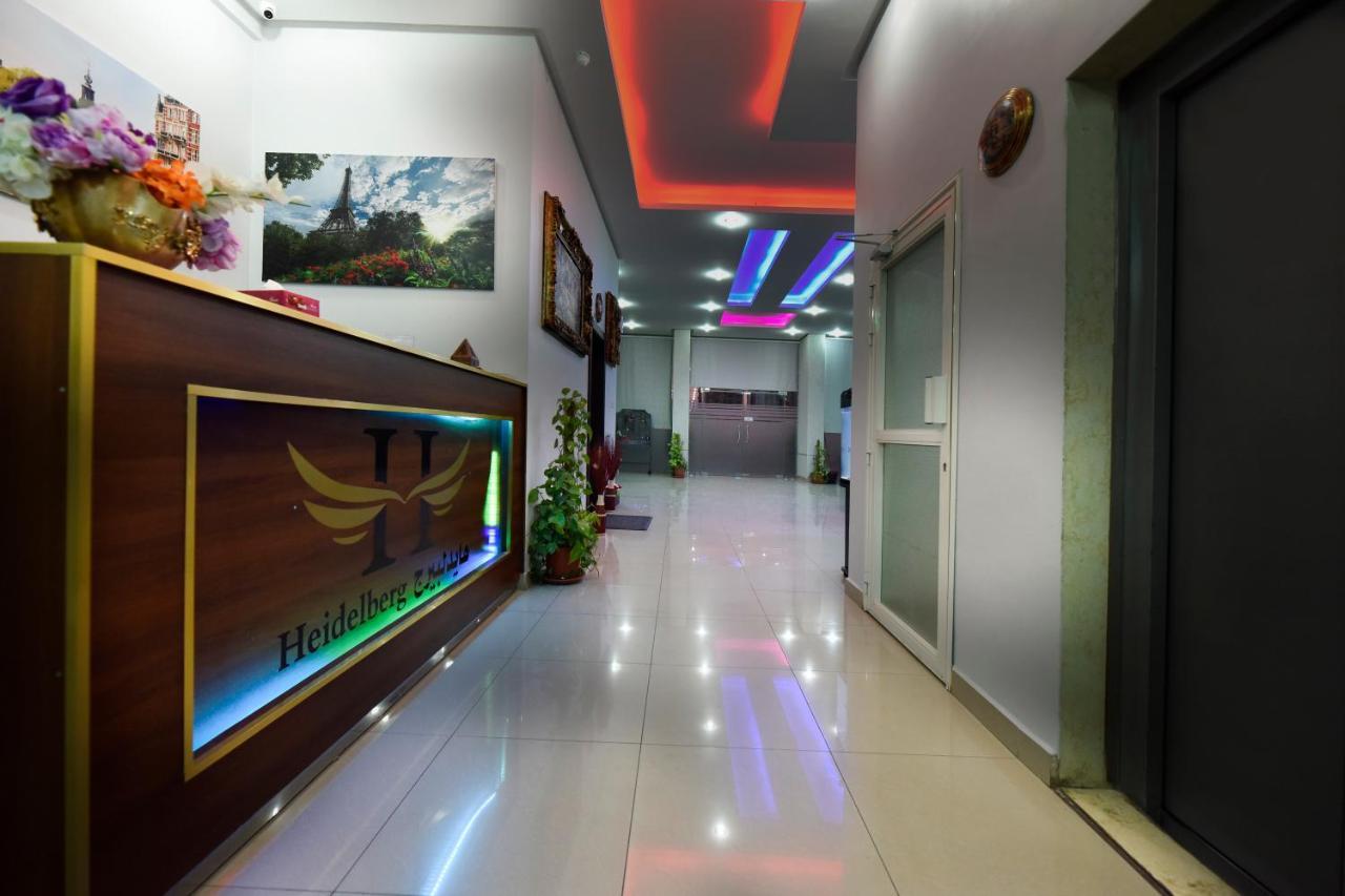 Heidelberg Apartment Kuwait City Exterior foto